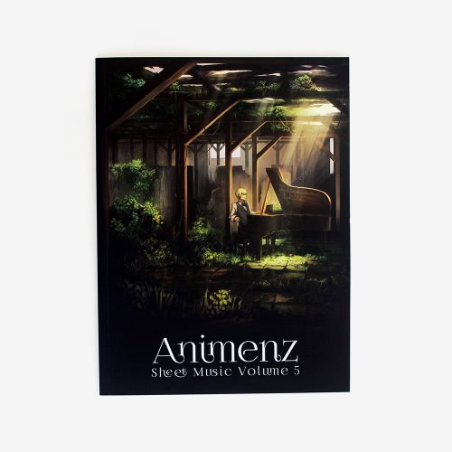Animenz Sheet Music Volume 5