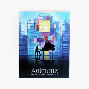 Animenz Sheet Music Volume 1