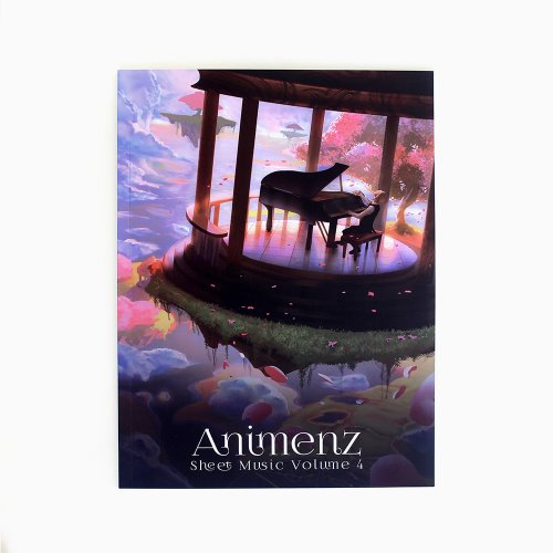 Animenz Sheet Music Volume 4