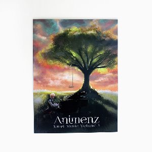 Animenz Sheet Music Volume 3