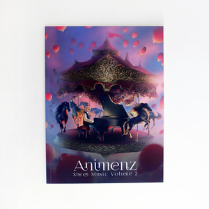 Animenz Sheet Music Volume 2